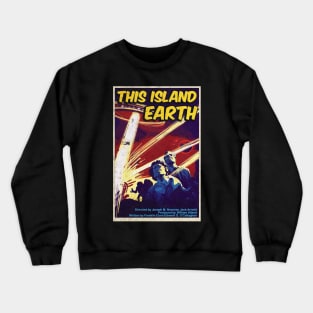 This Island Earth Crewneck Sweatshirt